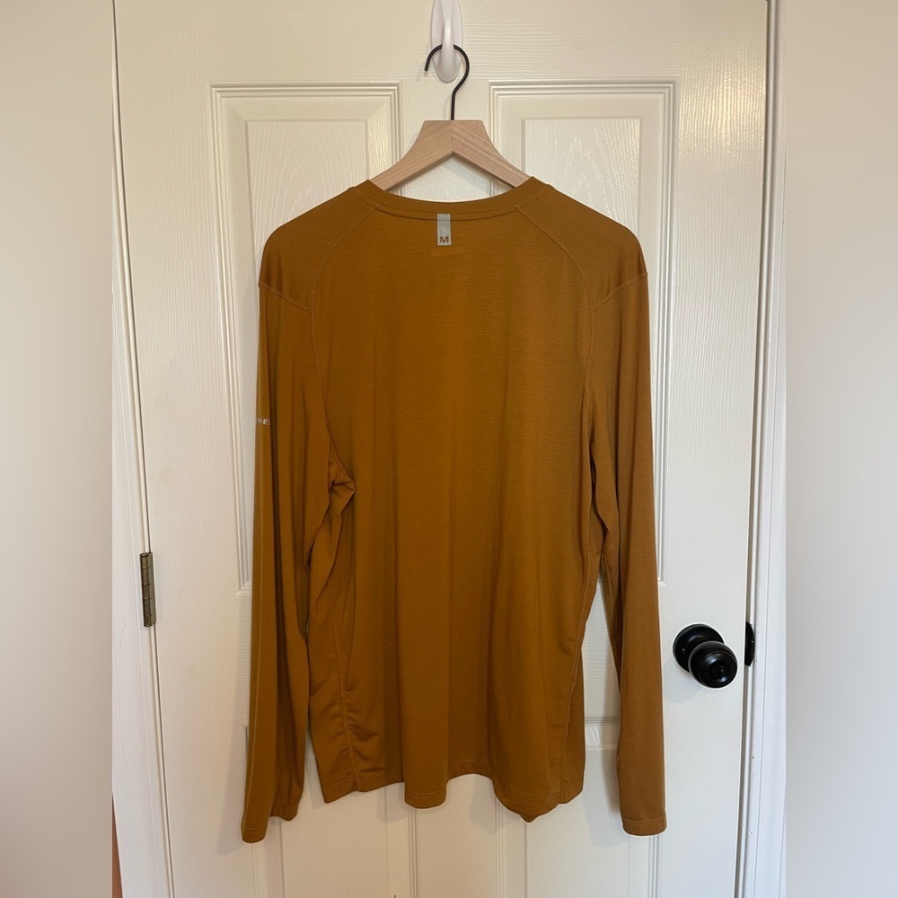 Merrell Tech Long Sleeve Tee Size Large - Picture 5 of 5